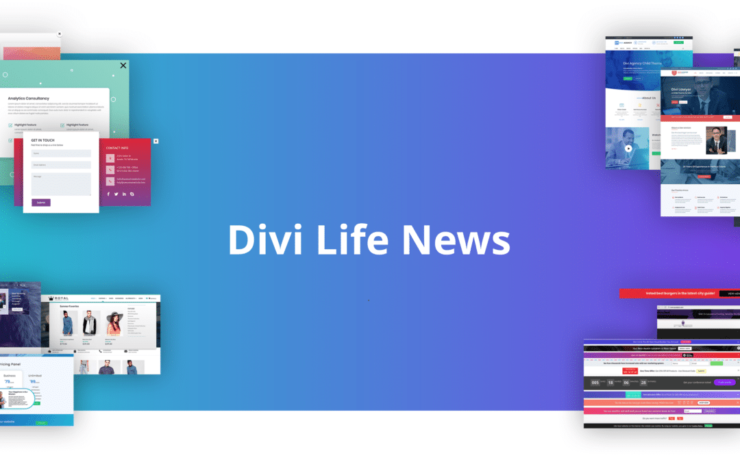 New Divi Life Pricing is Coming Plus a Look Back and a Look Forward!