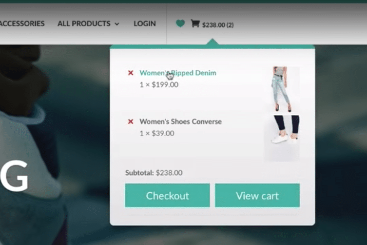 How to Create a WooCommerce Mini Cart with Divi Mega Pro