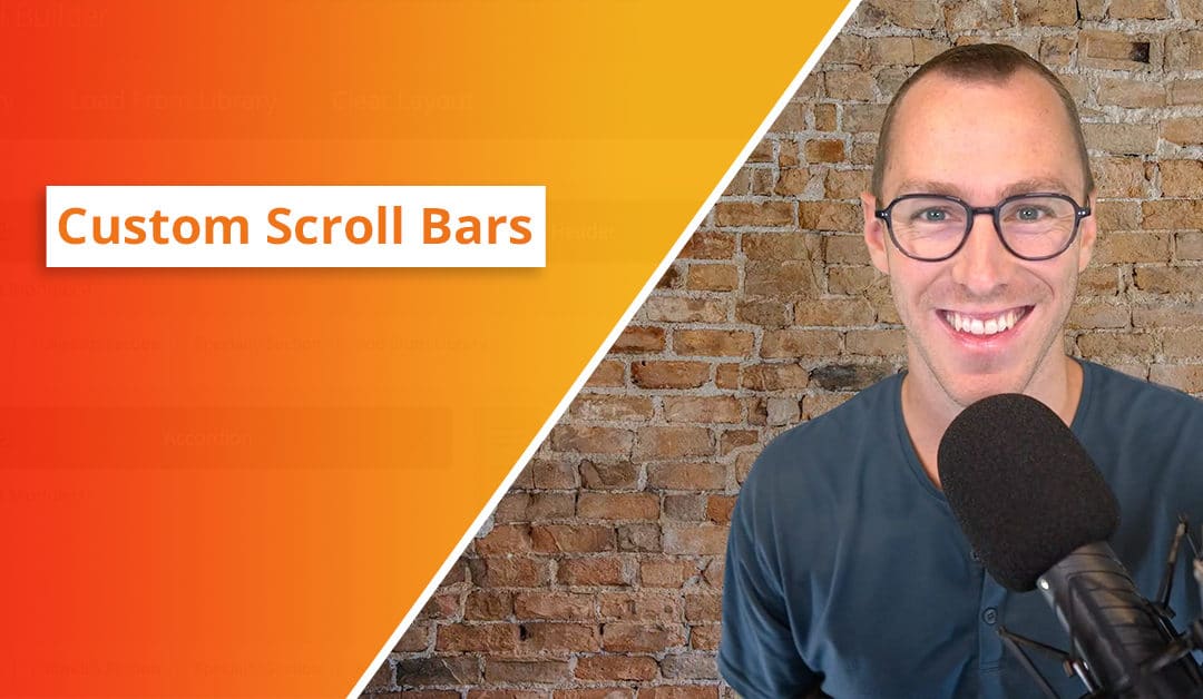 How to Customize Your Divi Website Scrollbar