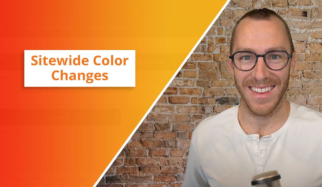 How to Quickly Make Site-wide Color Changes to Your Divi Website