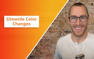 How to Quickly Make Site-wide Color Changes to Your Divi Website
