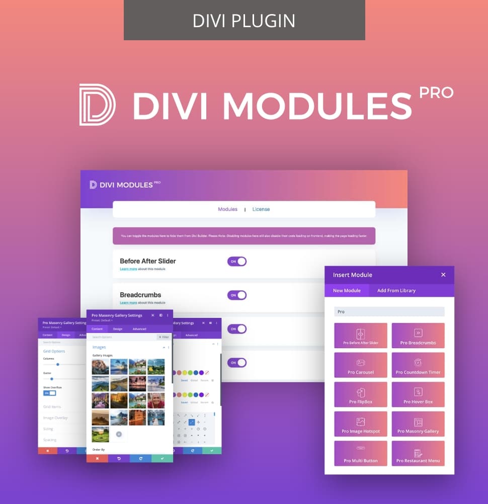 Divi Modules Pro — The Ultimate All-in-One Divi Customization Plugin