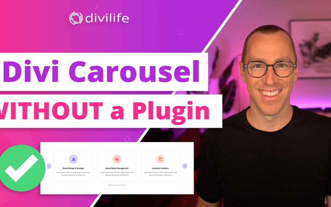 How to Create a Divi Carousel Without a Plugin