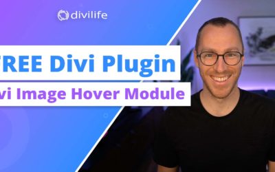 FREE Divi Plugin: Get Our Divi Image Hover Module FREE
