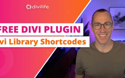 Get our Divi Library Shortcodes Plugin for FREE