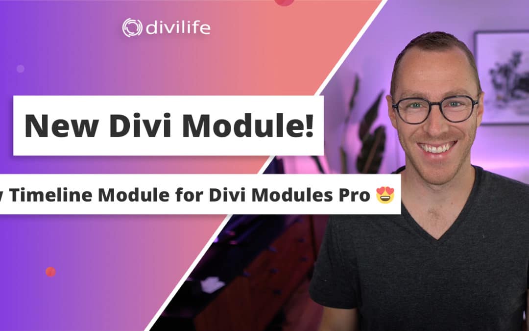Introducing the Divi Timeline Module for Divi Modules Pro