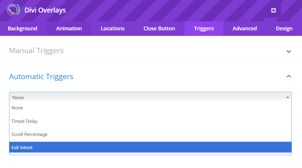 Divi Overlays Automatic Triggers