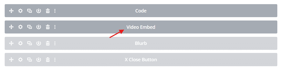 Locating Video Embed module