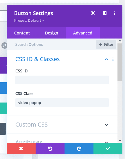 Adding a custom CSS class to a Divi module