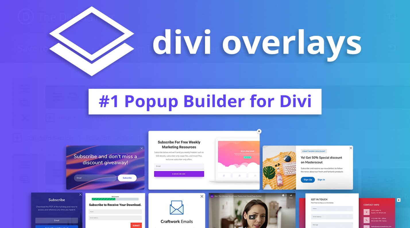 Divi Overlays