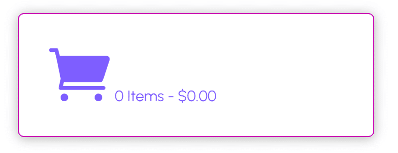 Divi cart design settings