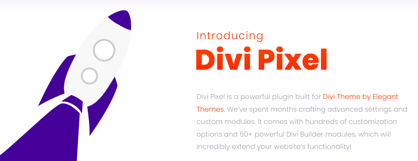 Divi Pixel homepage