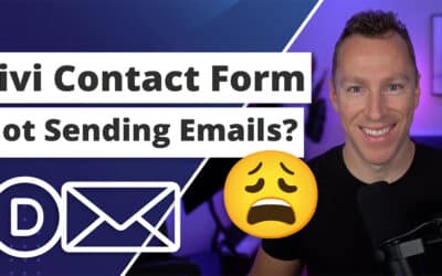 Divi Contact Form Not Sending Email? Here’s How to Fix it Quickly!