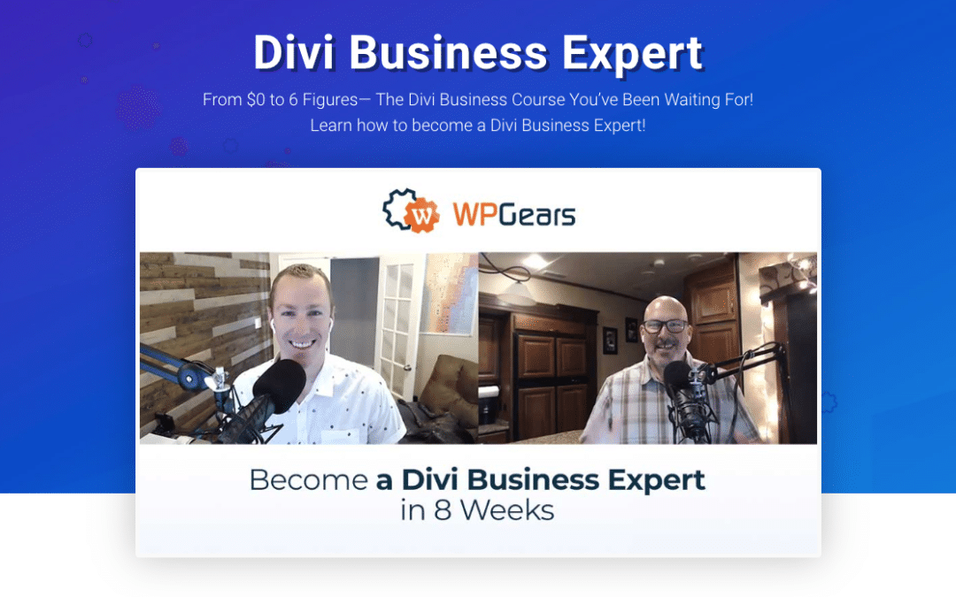 How to Become a Divi Business Expert— Our Brand New Course