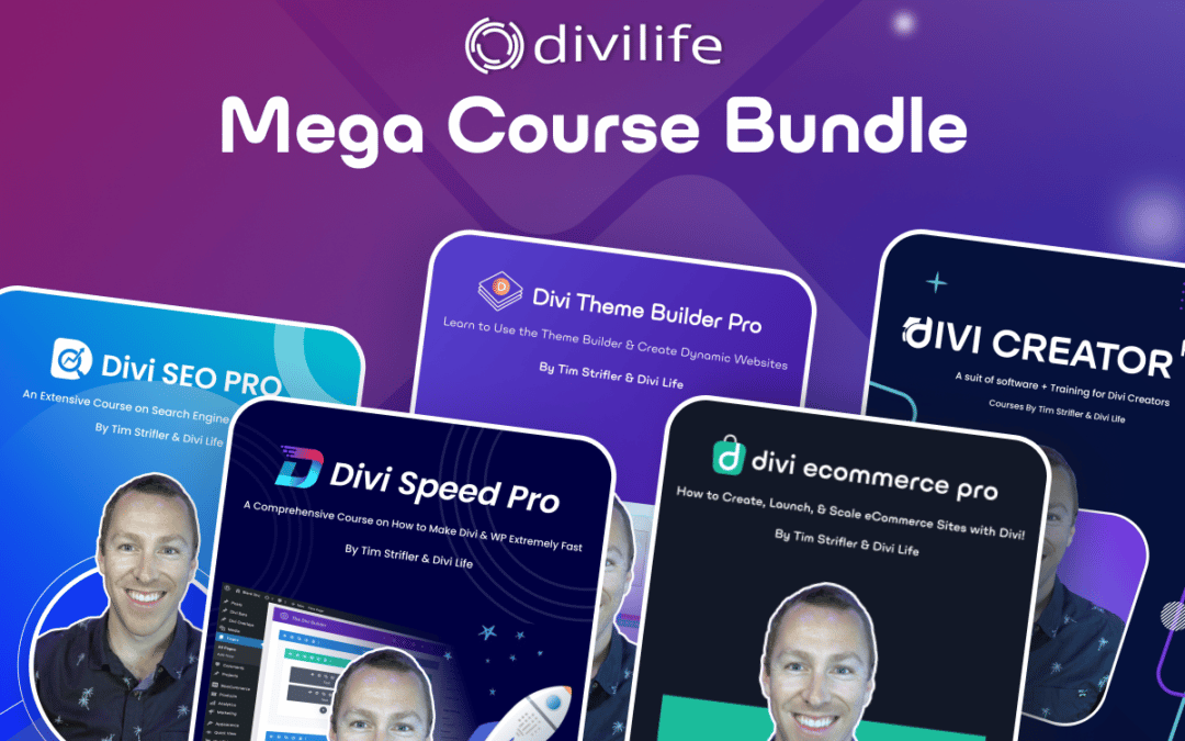 The Divi Life Mega Course Bundle