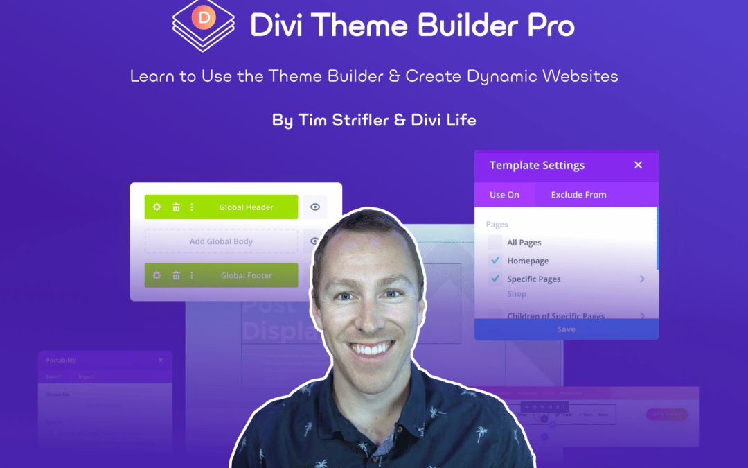 Divi Theme Builder Pro